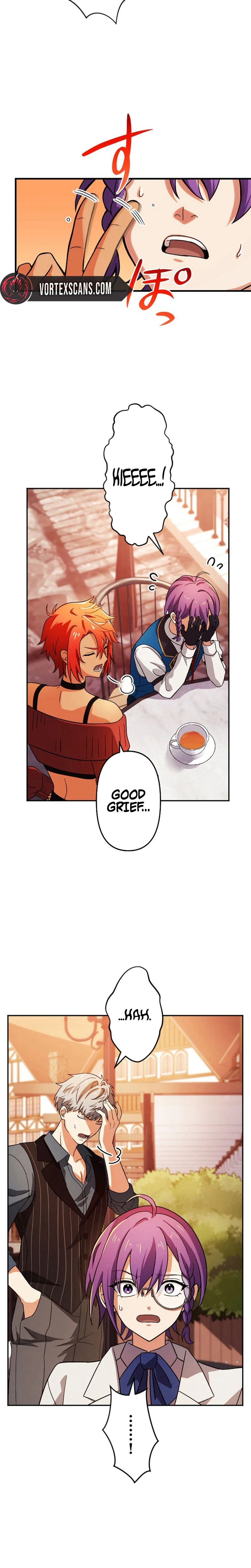 Gray Ash: The Exiled Imperial Knight’s Rise in the Dungeon Kingdom Chapter 43, page 26 of 33