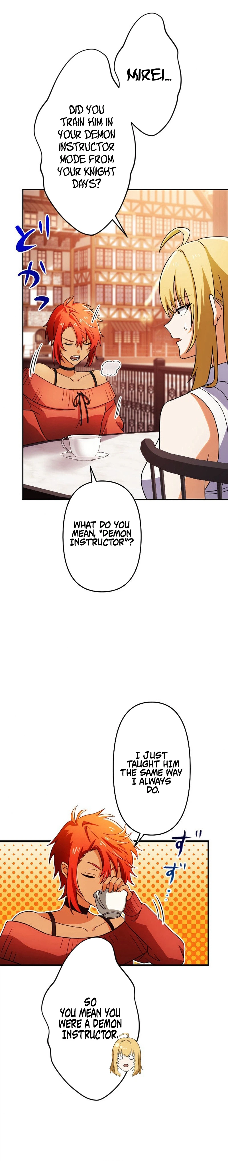 Gray Ash: The Exiled Imperial Knight’s Rise in the Dungeon Kingdom Chapter 43, page 27 of 33