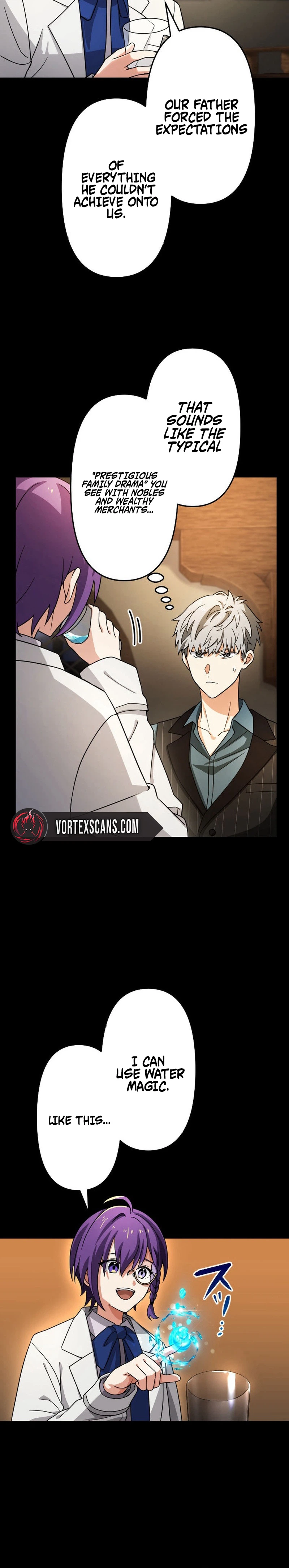 Gray Ash: The Exiled Imperial Knight’s Rise in the Dungeon Kingdom Chapter 43, page 6 of 33