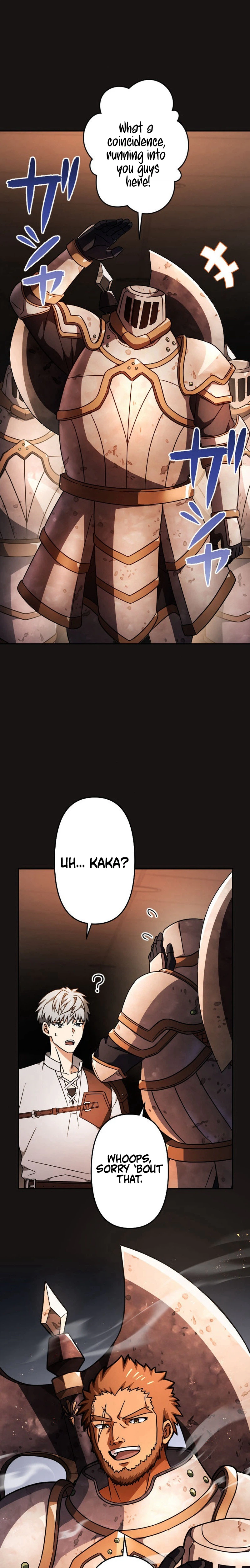 Gray Ash: The Exiled Imperial Knight’s Rise in the Dungeon Kingdom Chapter 44, page 13 of 29