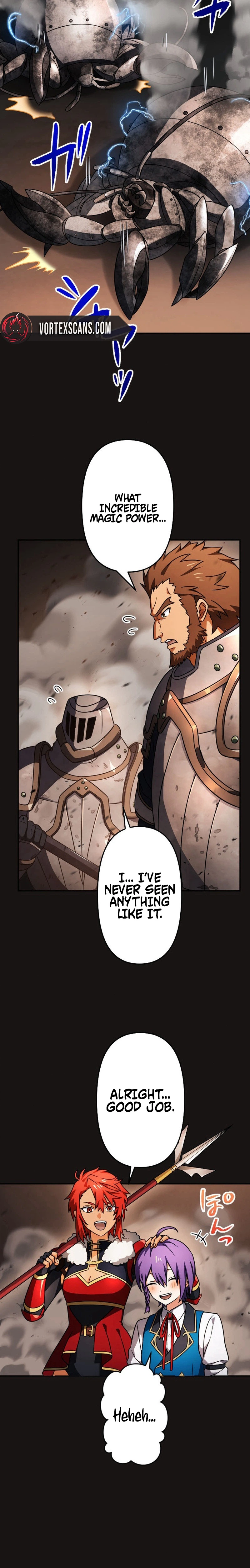 Gray Ash: The Exiled Imperial Knight’s Rise in the Dungeon Kingdom Chapter 44, page 18 of 29