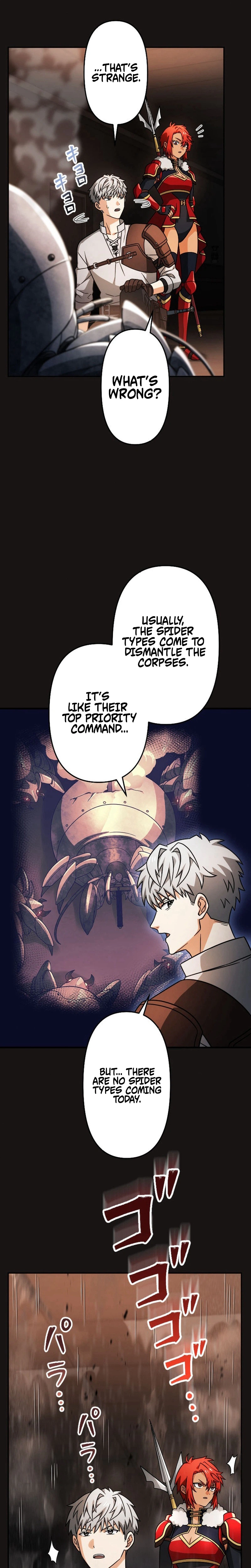 Gray Ash: The Exiled Imperial Knight’s Rise in the Dungeon Kingdom Chapter 44, page 19 of 29