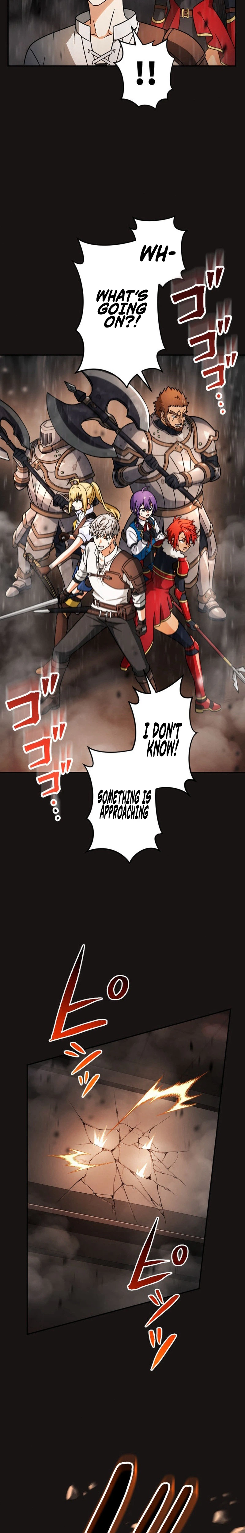 Gray Ash: The Exiled Imperial Knight’s Rise in the Dungeon Kingdom Chapter 44, page 20 of 29