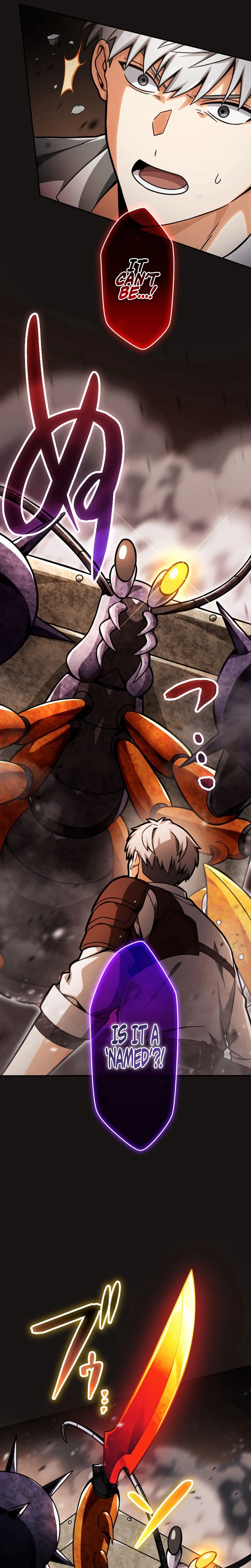 Gray Ash: The Exiled Imperial Knight’s Rise in the Dungeon Kingdom Chapter 44, page 22 of 29