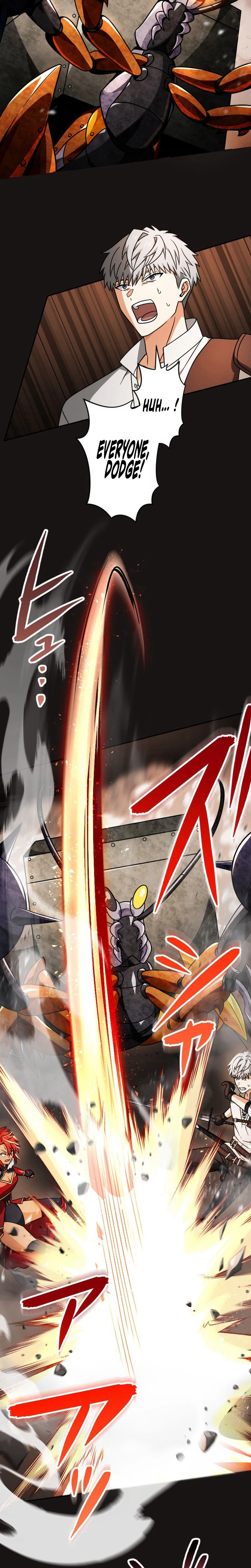 Gray Ash: The Exiled Imperial Knight’s Rise in the Dungeon Kingdom Chapter 44, page 23 of 29
