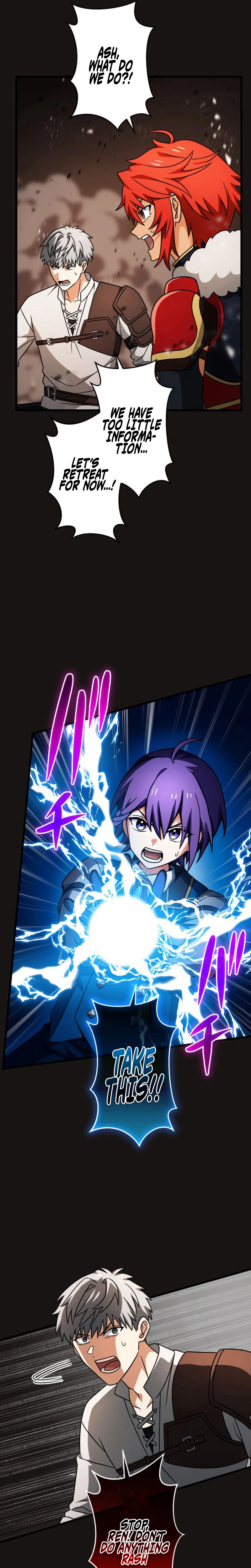 Gray Ash: The Exiled Imperial Knight’s Rise in the Dungeon Kingdom Chapter 44, page 25 of 29