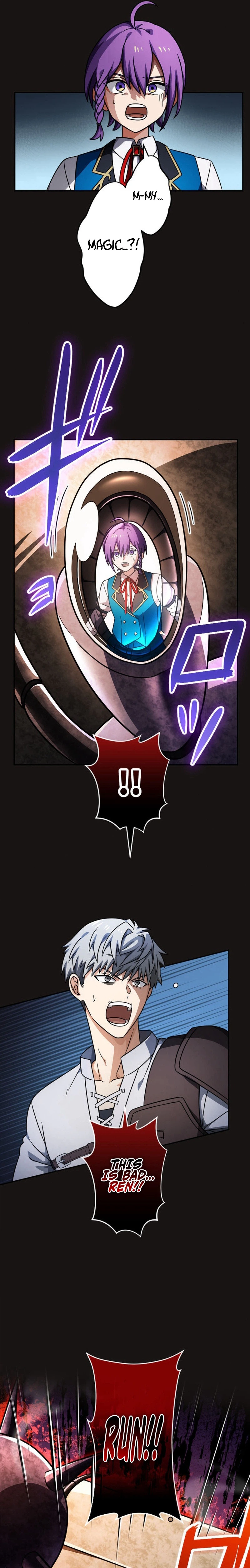 Gray Ash: The Exiled Imperial Knight’s Rise in the Dungeon Kingdom Chapter 44, page 28 of 29
