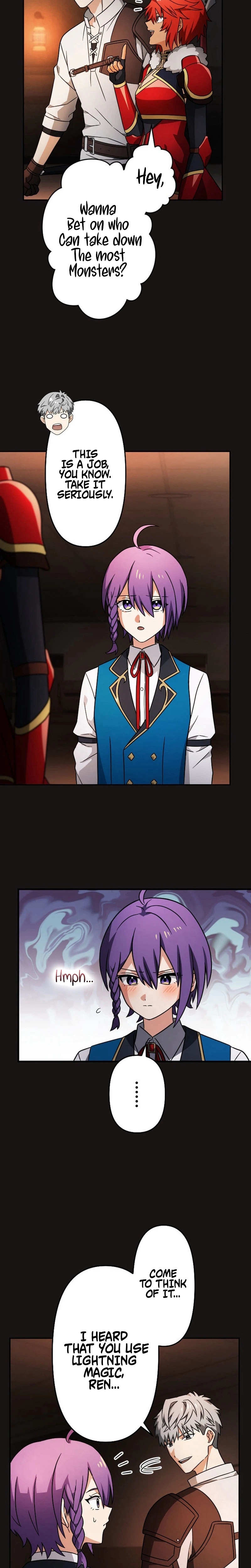 Gray Ash: The Exiled Imperial Knight’s Rise in the Dungeon Kingdom Chapter 44, page 5 of 29