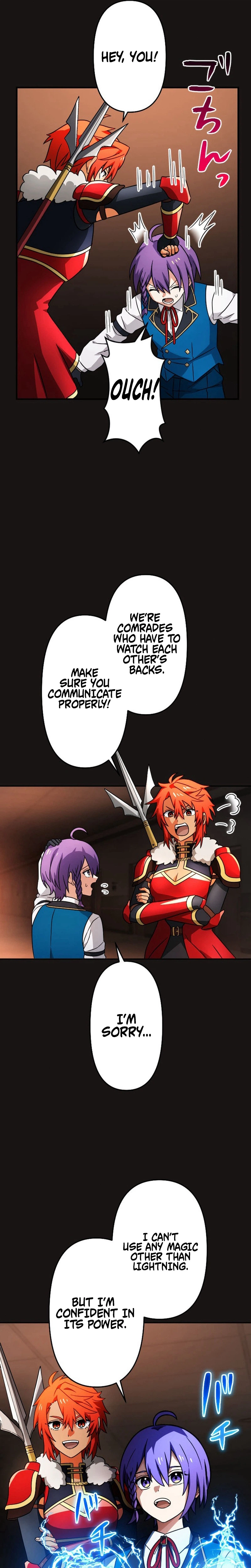 Gray Ash: The Exiled Imperial Knight’s Rise in the Dungeon Kingdom Chapter 44, page 7 of 29