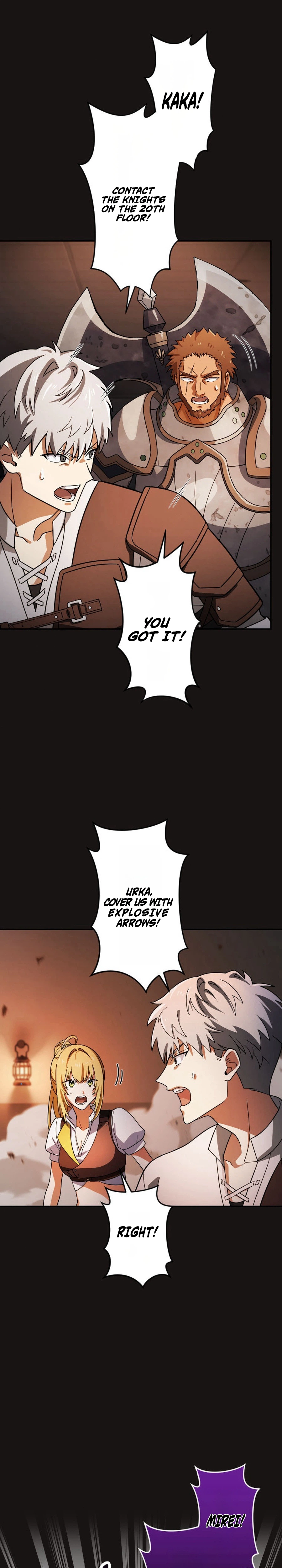 Gray Ash: The Exiled Imperial Knight’s Rise in the Dungeon Kingdom Chapter 45, page 11 of 44