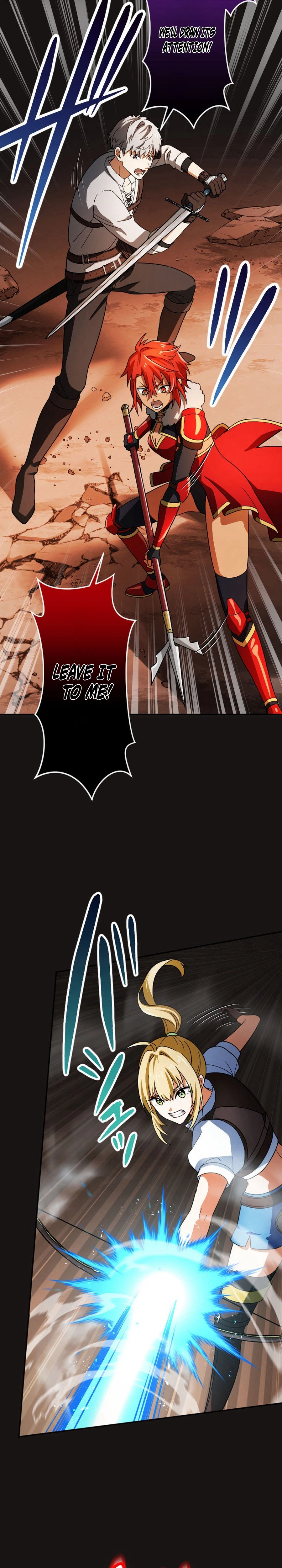 Gray Ash: The Exiled Imperial Knight’s Rise in the Dungeon Kingdom Chapter 45, page 12 of 44