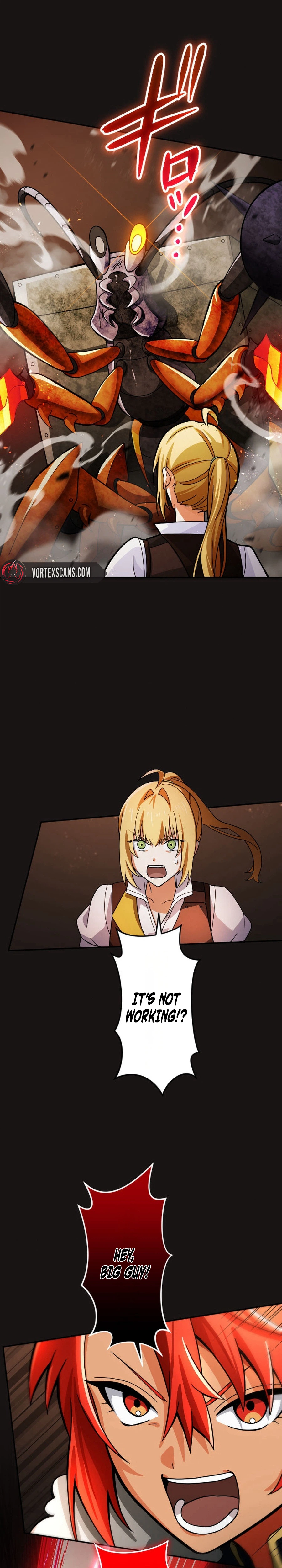 Gray Ash: The Exiled Imperial Knight’s Rise in the Dungeon Kingdom Chapter 45, page 14 of 44