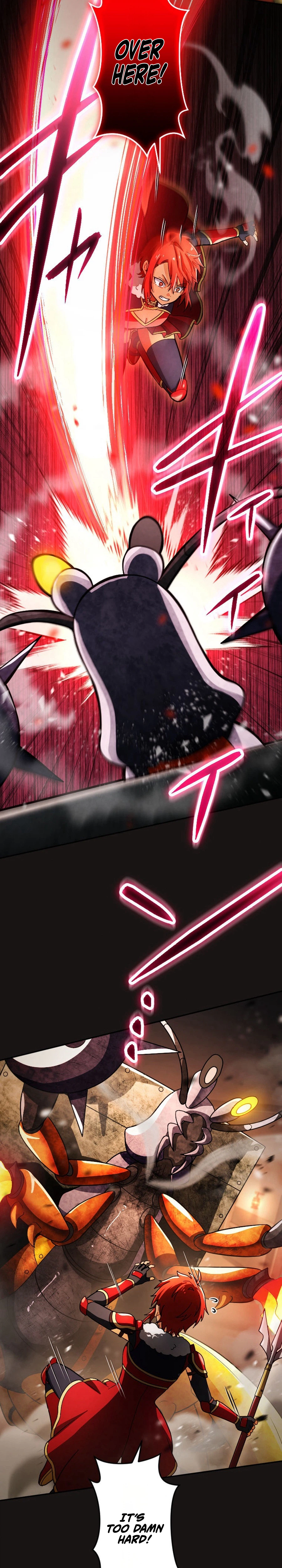 Gray Ash: The Exiled Imperial Knight’s Rise in the Dungeon Kingdom Chapter 45, page 15 of 44