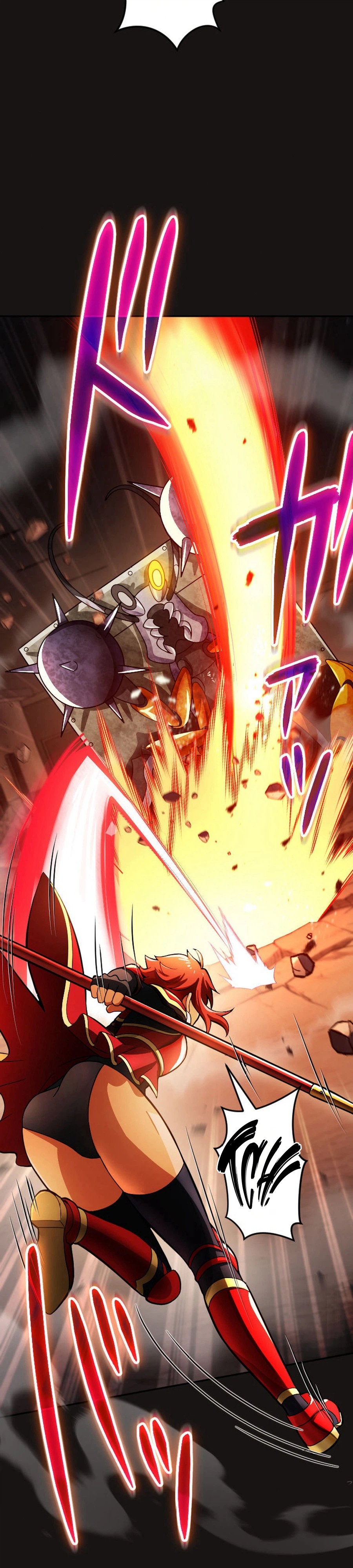 Gray Ash: The Exiled Imperial Knight’s Rise in the Dungeon Kingdom Chapter 45, page 16 of 44