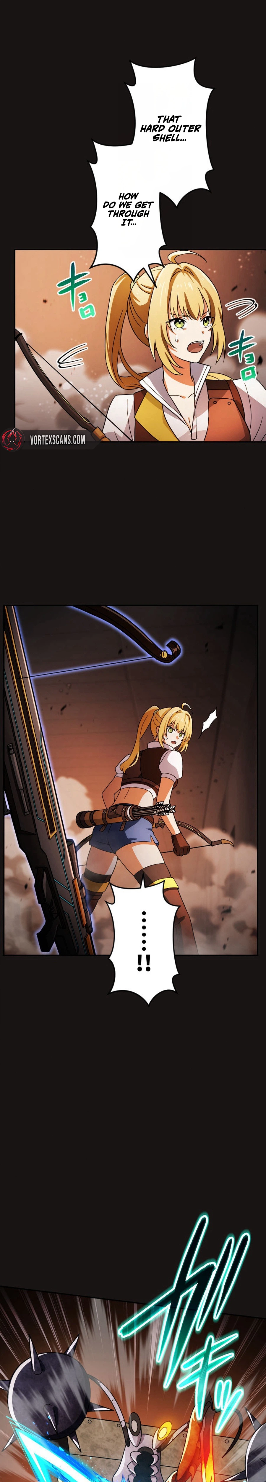 Gray Ash: The Exiled Imperial Knight’s Rise in the Dungeon Kingdom Chapter 45, page 17 of 44