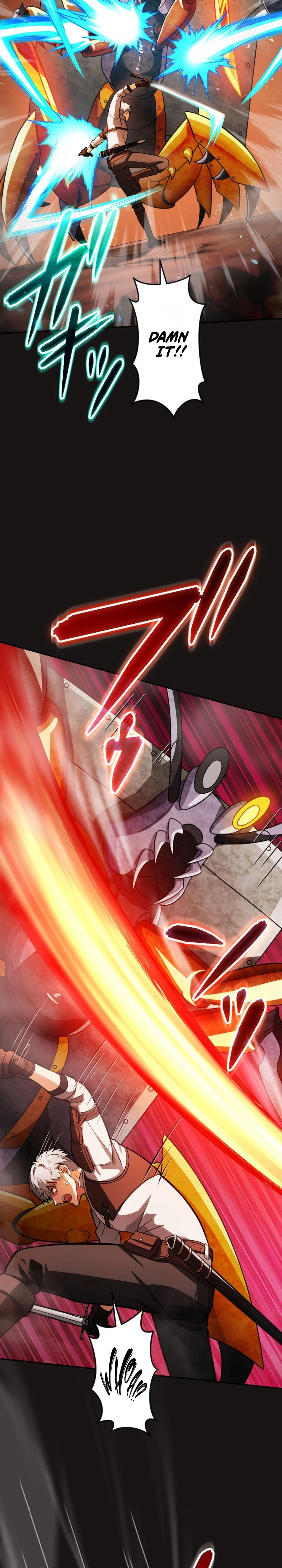 Gray Ash: The Exiled Imperial Knight’s Rise in the Dungeon Kingdom Chapter 45, page 18 of 44