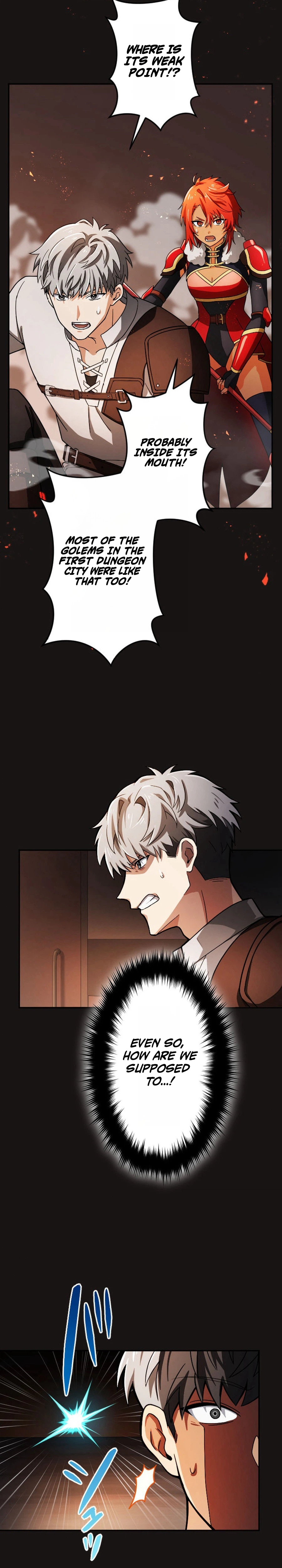 Gray Ash: The Exiled Imperial Knight’s Rise in the Dungeon Kingdom Chapter 45, page 21 of 44