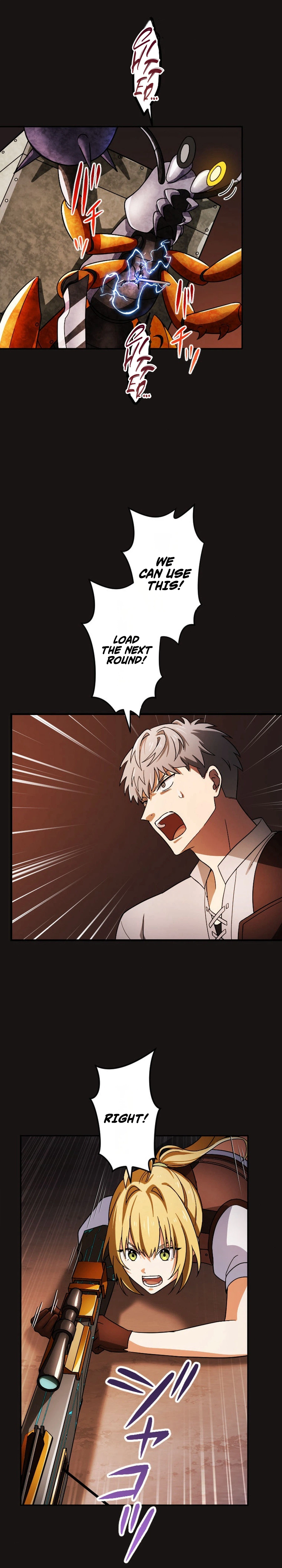 Gray Ash: The Exiled Imperial Knight’s Rise in the Dungeon Kingdom Chapter 45, page 24 of 44