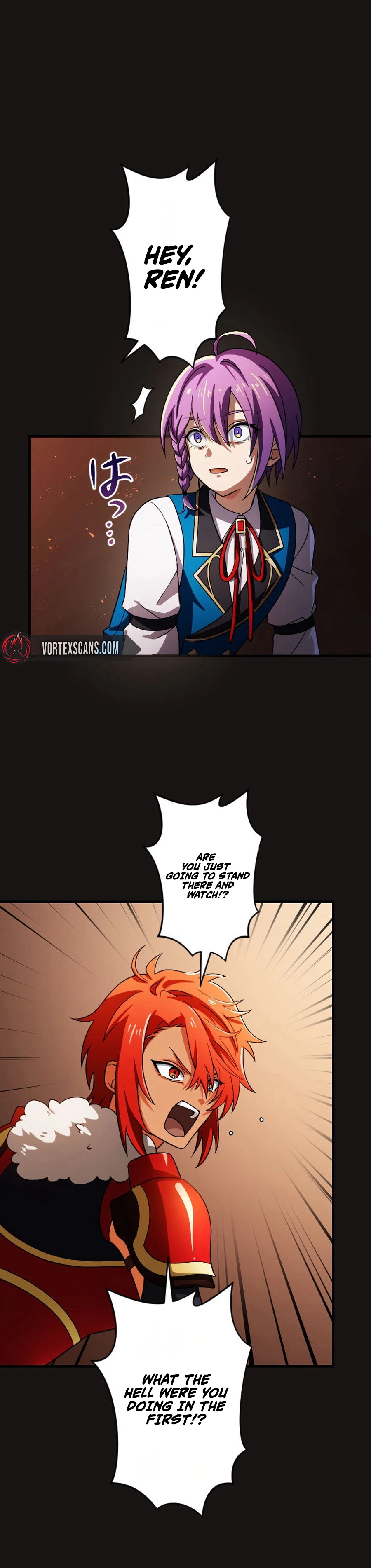 Gray Ash: The Exiled Imperial Knight’s Rise in the Dungeon Kingdom Chapter 45, page 25 of 44