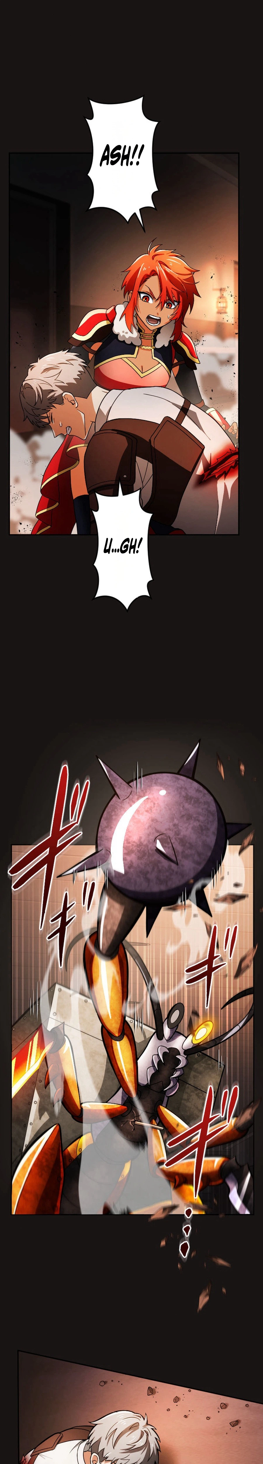 Gray Ash: The Exiled Imperial Knight’s Rise in the Dungeon Kingdom Chapter 45, page 29 of 44