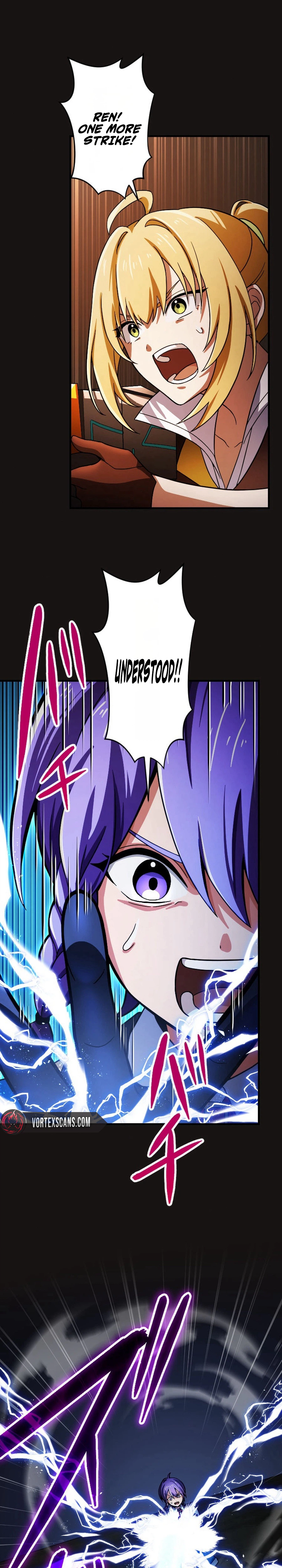 Gray Ash: The Exiled Imperial Knight’s Rise in the Dungeon Kingdom Chapter 45, page 32 of 44