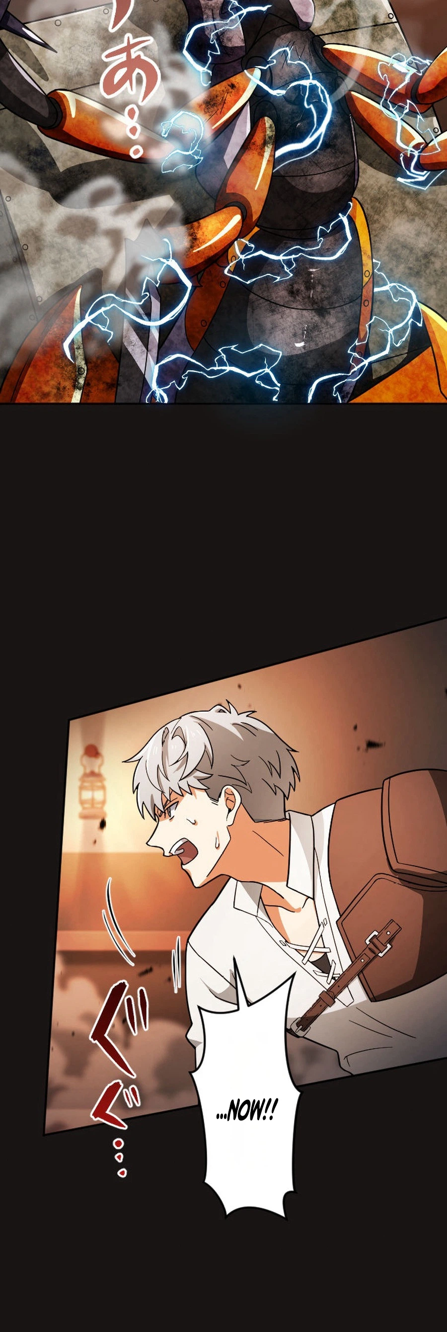 Gray Ash: The Exiled Imperial Knight’s Rise in the Dungeon Kingdom Chapter 45, page 36 of 44