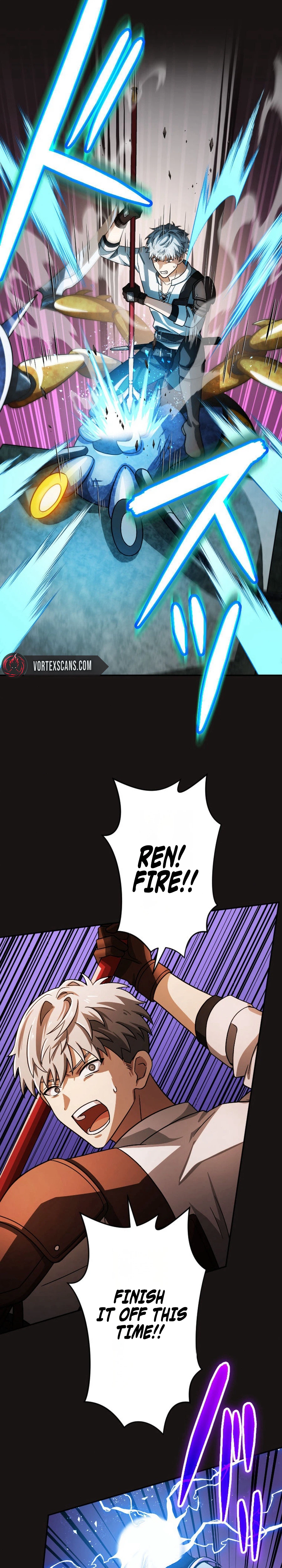 Gray Ash: The Exiled Imperial Knight’s Rise in the Dungeon Kingdom Chapter 45, page 38 of 44