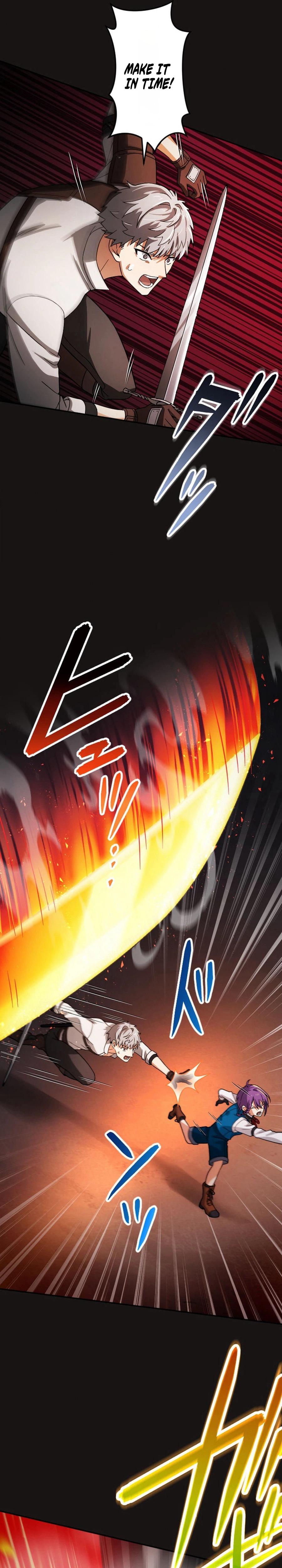 Gray Ash: The Exiled Imperial Knight’s Rise in the Dungeon Kingdom Chapter 45, page 5 of 44
