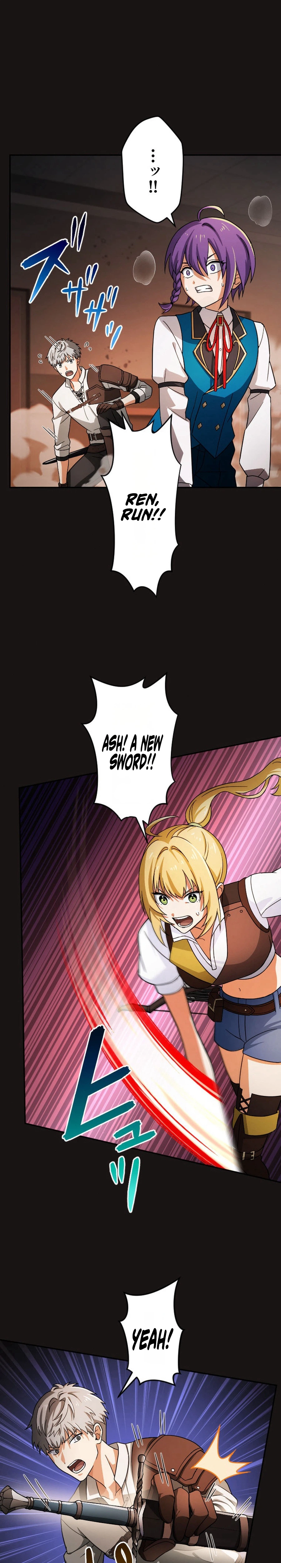 Gray Ash: The Exiled Imperial Knight’s Rise in the Dungeon Kingdom Chapter 45, page 8 of 44
