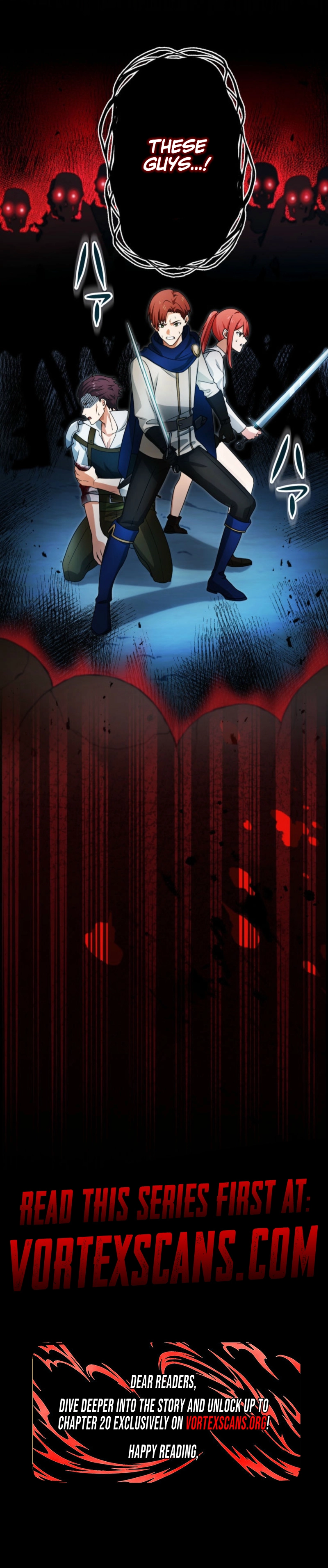 Gray Ash: The Exiled Imperial Knight’s Rise in the Dungeon Kingdom Chapter 5, page 12 of 12