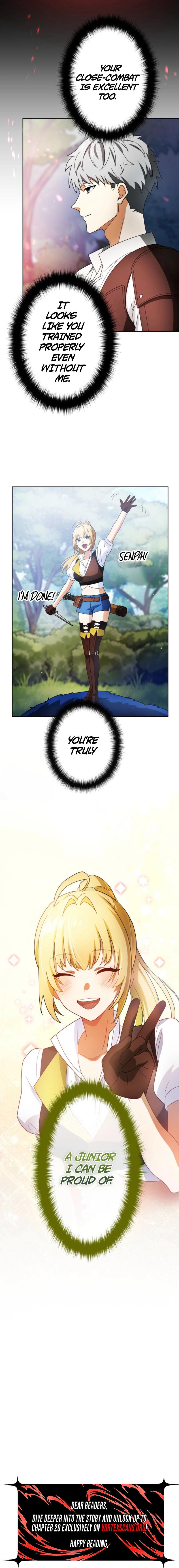 Gray Ash: The Exiled Imperial Knight’s Rise in the Dungeon Kingdom Chapter 8, page 14 of 14