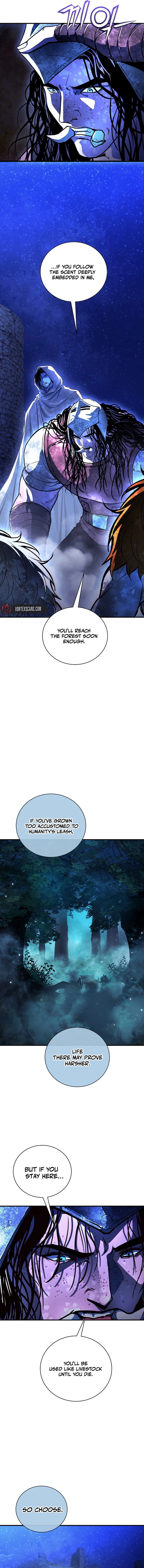 Half Blood Chapter 25, page 10 of 18