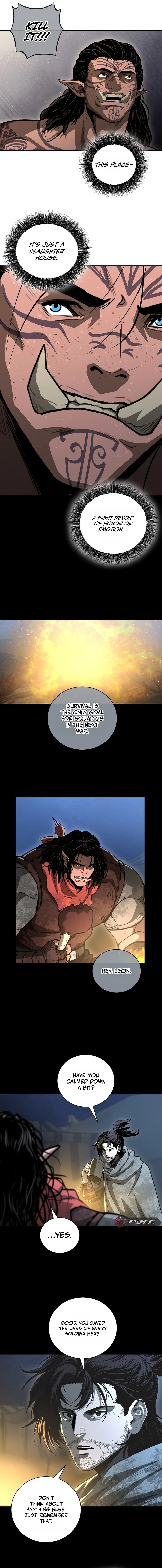 Half Blood Chapter 49, page 10 of 13