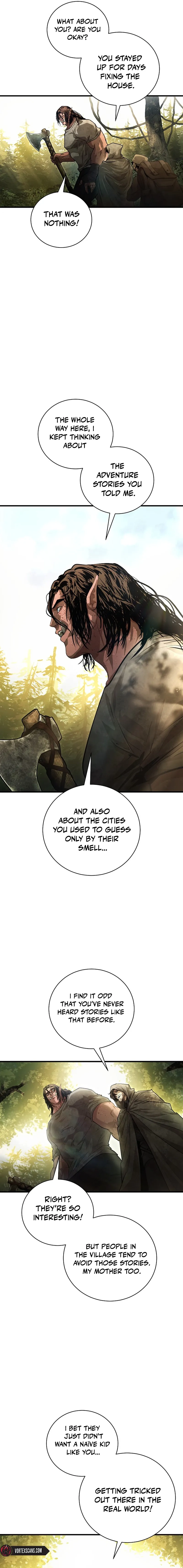 Half Blood Chapter 5, page 8 of 20