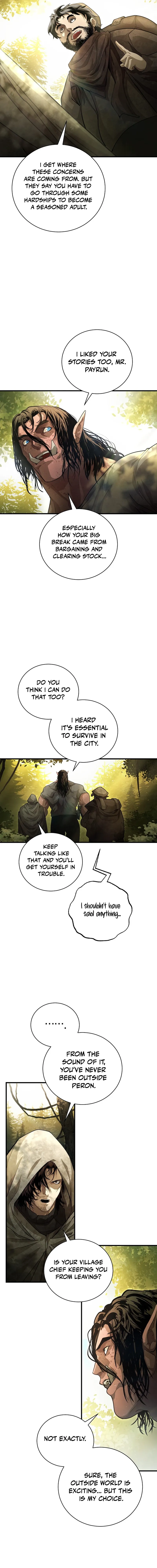 Half Blood Chapter 5, page 9 of 20