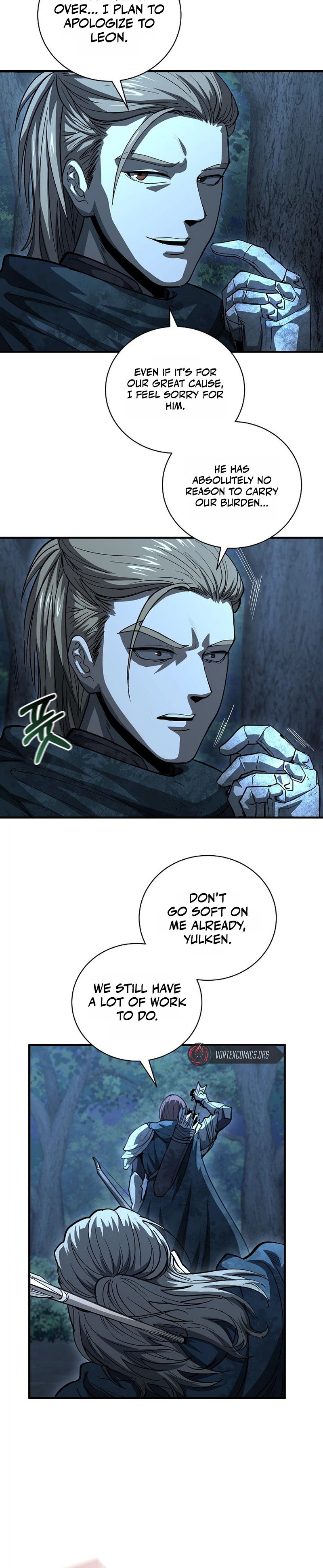 Half Blood Chapter 51, page 14 of 23