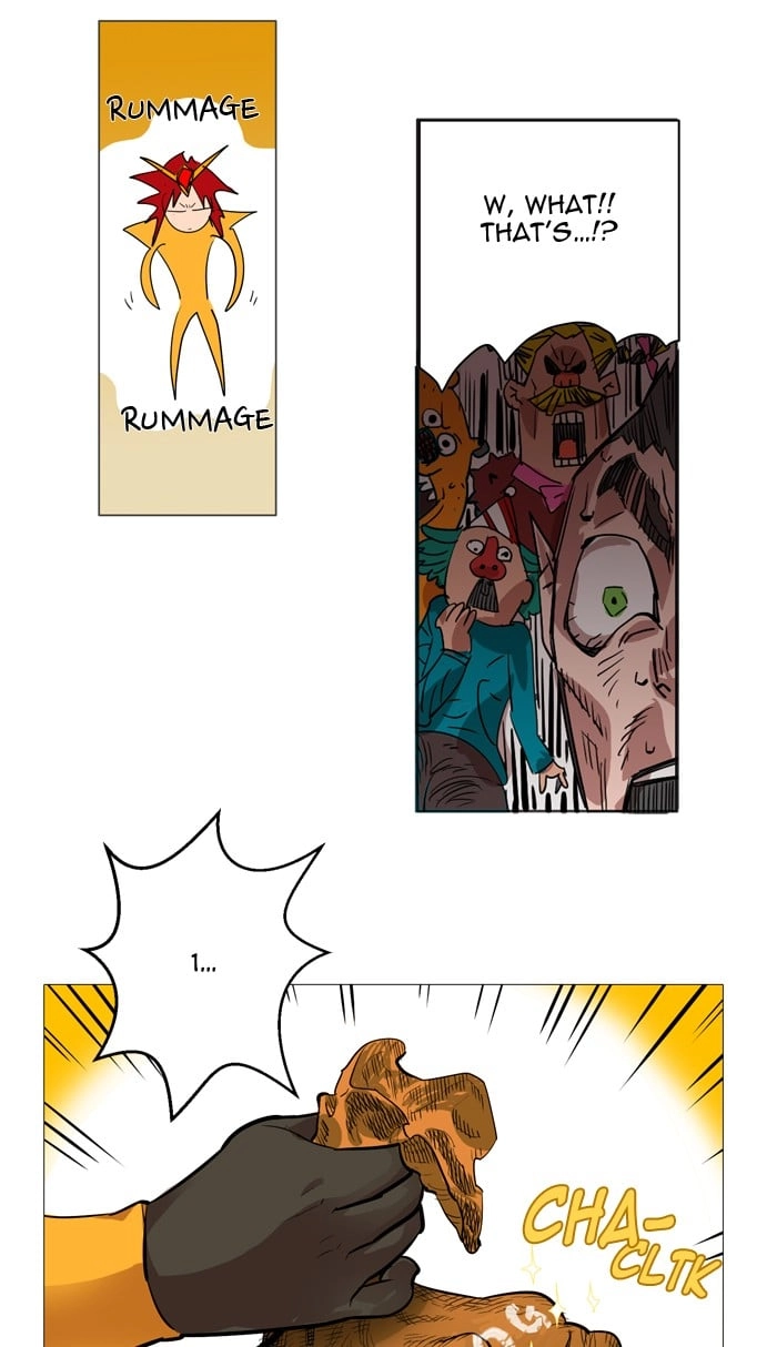 Hardcore Leveling Warrior Chapter 1, page 25 of 104