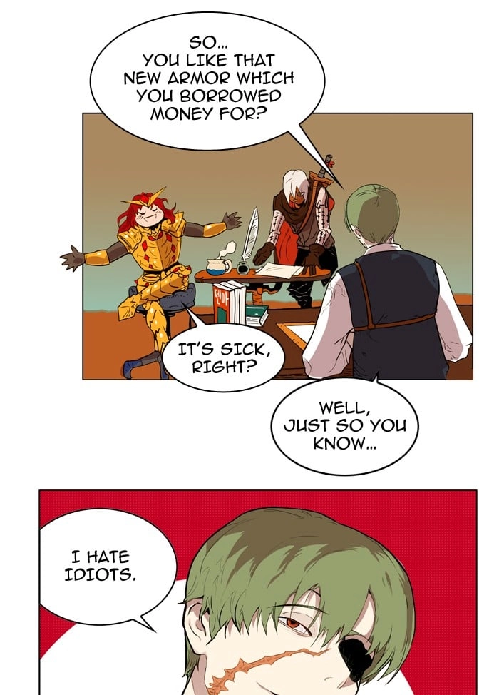 Hardcore Leveling Warrior Chapter 1, page 33 of 104