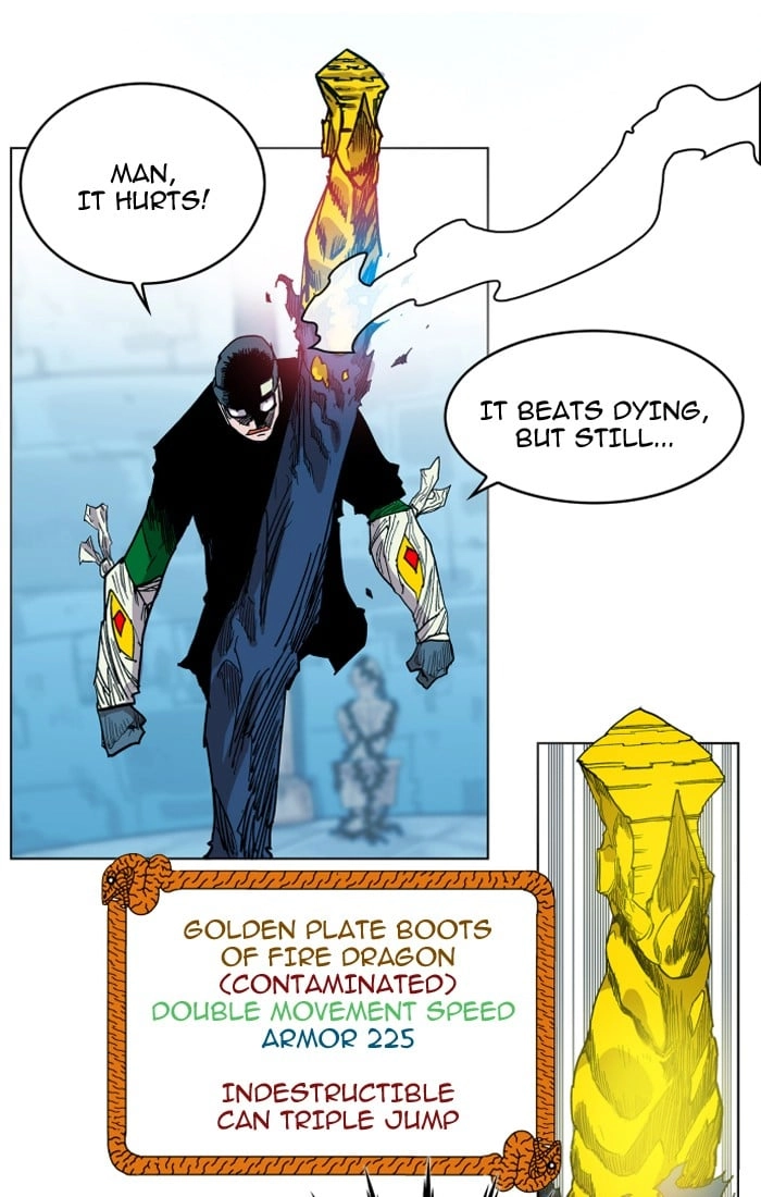 Hardcore Leveling Warrior Chapter 101, page 17 of 63