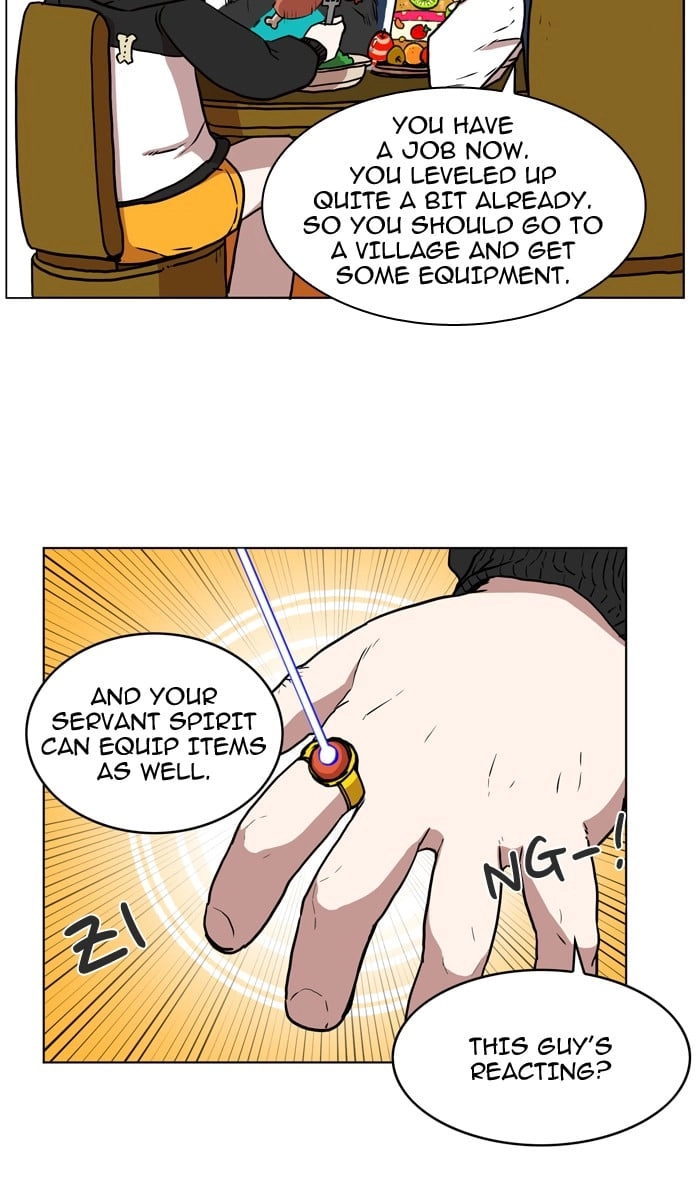 Hardcore Leveling Warrior Chapter 11, page 30 of 75
