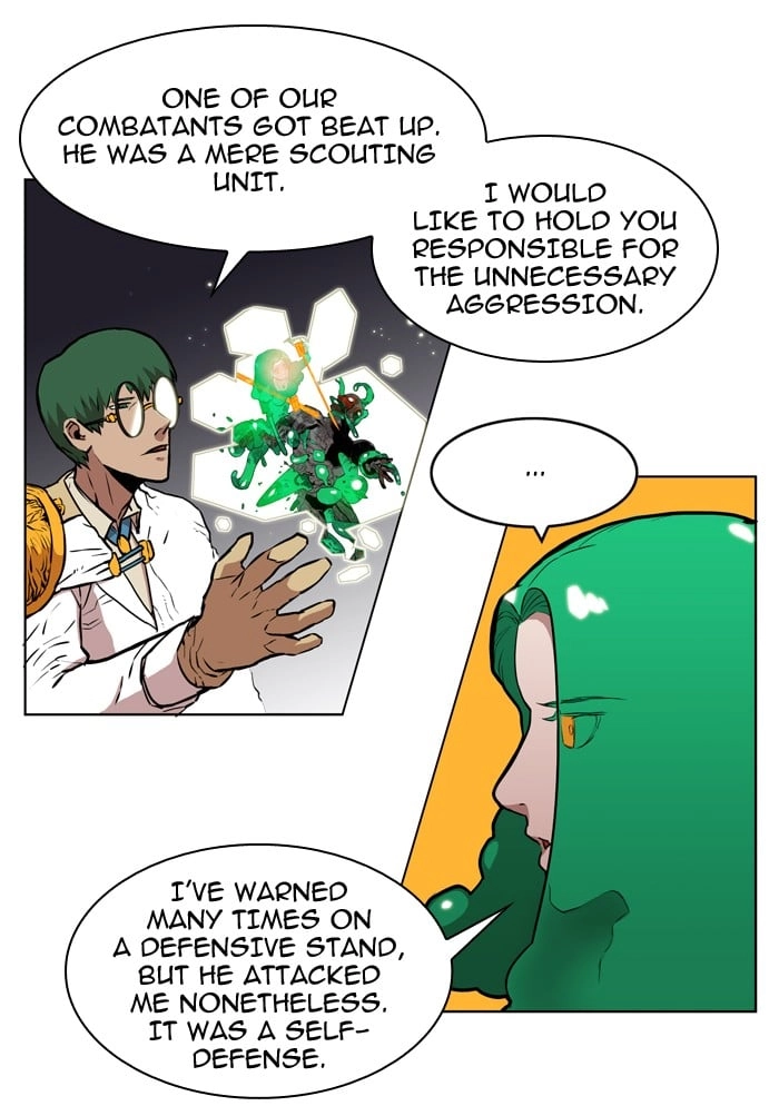 Hardcore Leveling Warrior Chapter 11, page 39 of 75