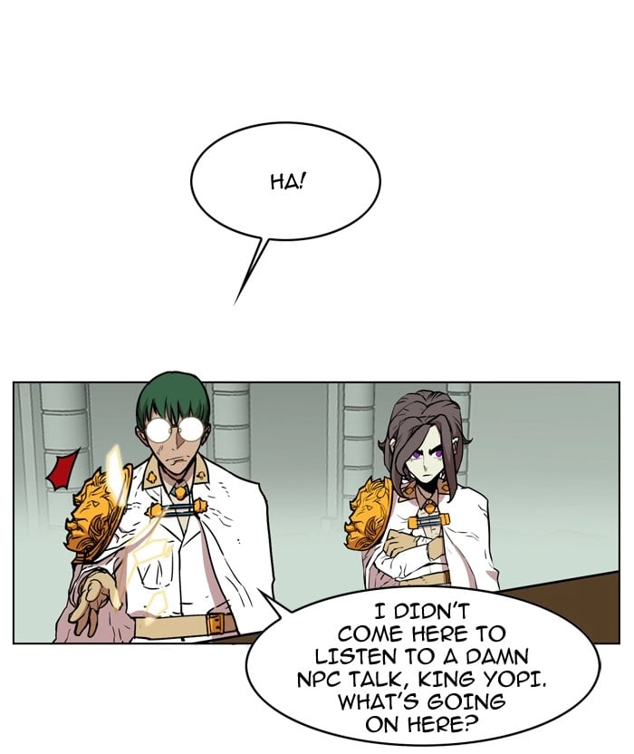 Hardcore Leveling Warrior Chapter 11, page 40 of 75