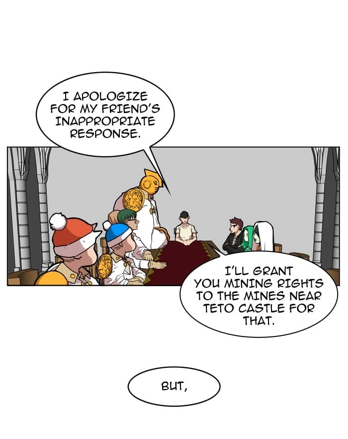Hardcore Leveling Warrior Chapter 11, page 41 of 75