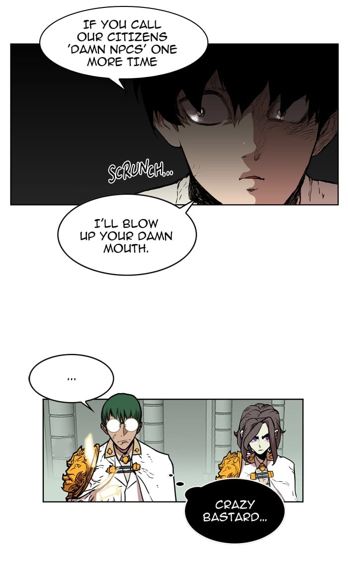 Hardcore Leveling Warrior Chapter 11, page 42 of 75