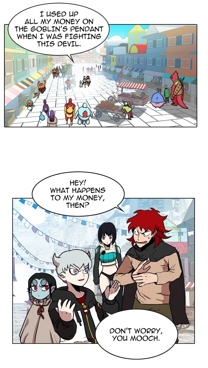 Hardcore Leveling Warrior Chapter 11, page 58 of 75