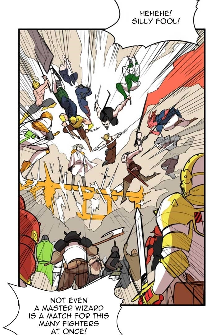 Hardcore Leveling Warrior Chapter 111, page 15 of 58