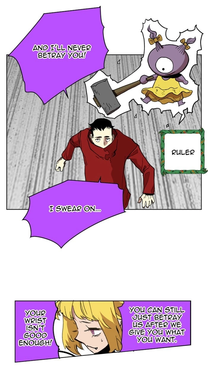 Hardcore Leveling Warrior Chapter 112, page 42 of 75