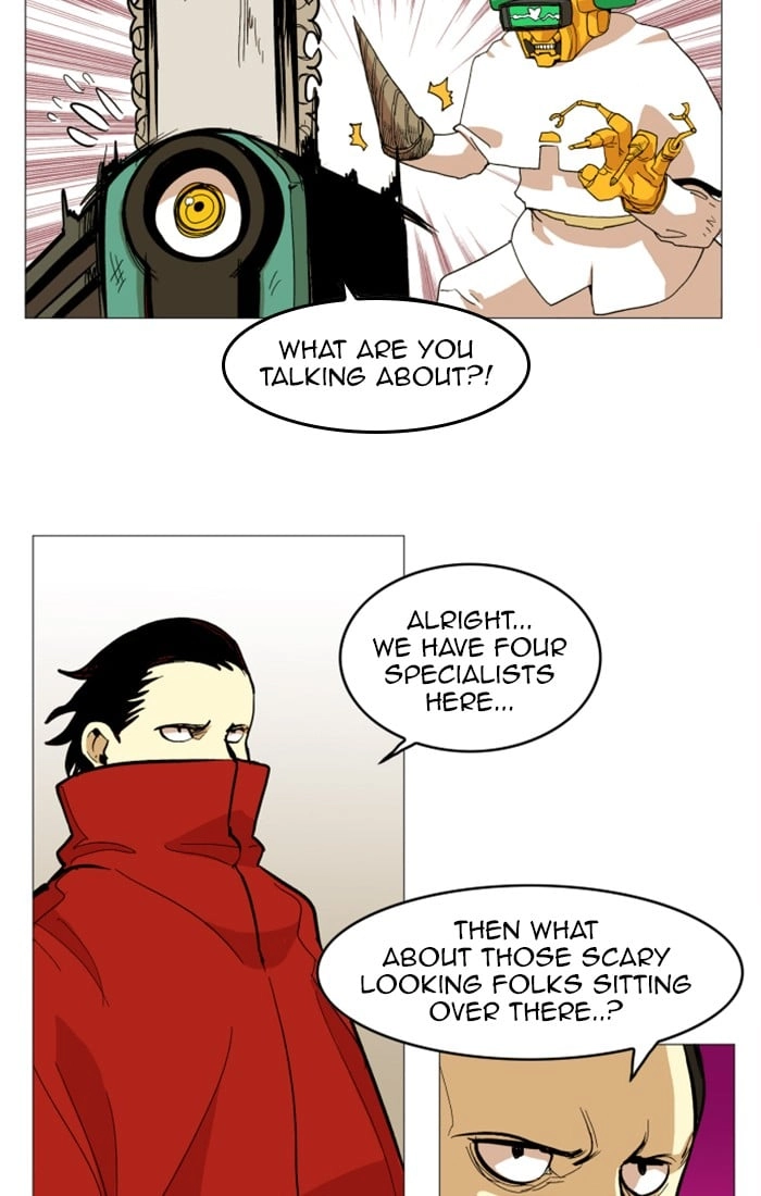 Hardcore Leveling Warrior Chapter 117, page 23 of 40