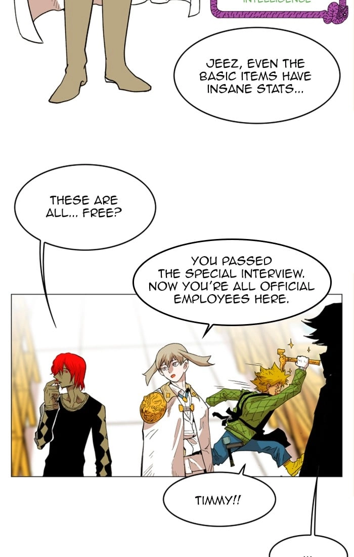 Hardcore Leveling Warrior Chapter 117, page 5 of 40