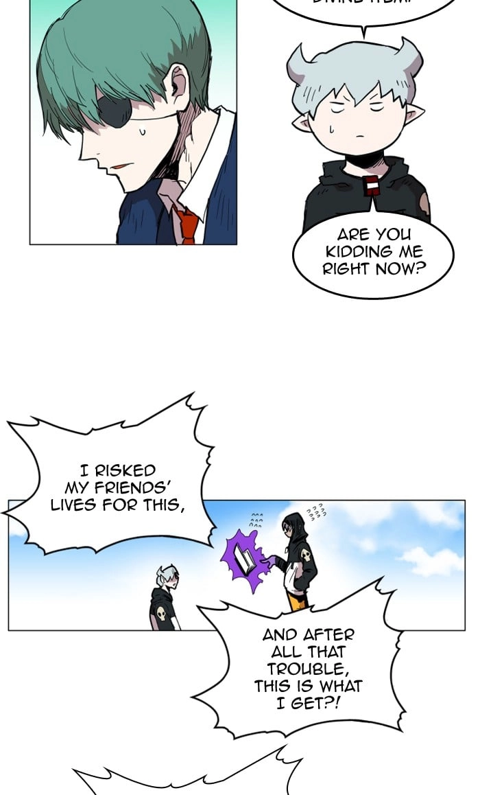Hardcore Leveling Warrior Chapter 121, page 55 of 75